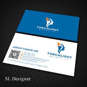 Business Card Design by SL Designer for Torchlight Wellness LLC | Design: #35228370