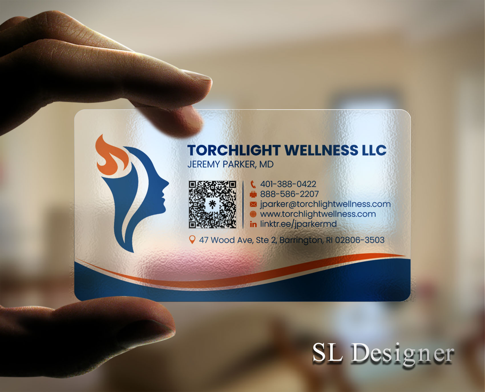 Business Card Design by SL Designer for Torchlight Wellness LLC | Design #35228371