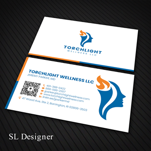Business Card Design by SL Designer for Torchlight Wellness LLC | Design: #35228372