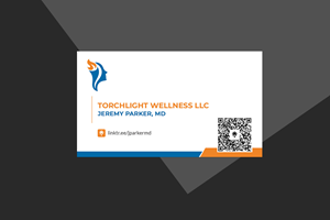 Business Card Design by rainbowmagic2017 for Torchlight Wellness LLC | Design: #35230130