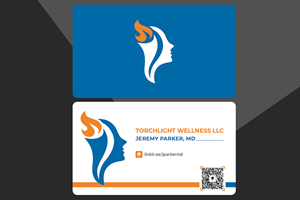 Business Card Design by rainbowmagic2017 for Torchlight Wellness LLC | Design: #35230132