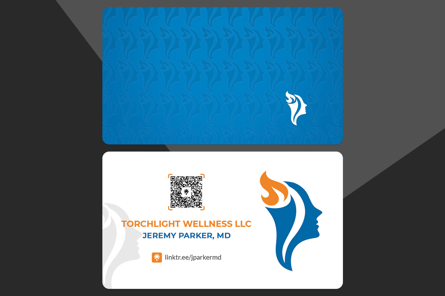 Business Card Design by rainbowmagic2017 for Torchlight Wellness LLC | Design #35230135