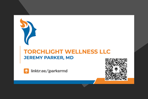 Business Card Design by rainbowmagic2017 for Torchlight Wellness LLC | Design: #35233342