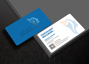 Business Card Design by Uttom 2 for Torchlight Wellness LLC | Design: #35225935
