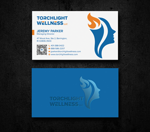 Business Card Design by Uttom 2 for Torchlight Wellness LLC | Design: #35226046