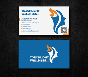 Business Card Design by Uttom 2 for Torchlight Wellness LLC | Design: #35226047