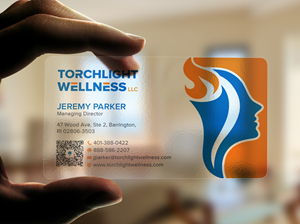 Business Card Design by Uttom 2 for Torchlight Wellness LLC | Design: #35226306