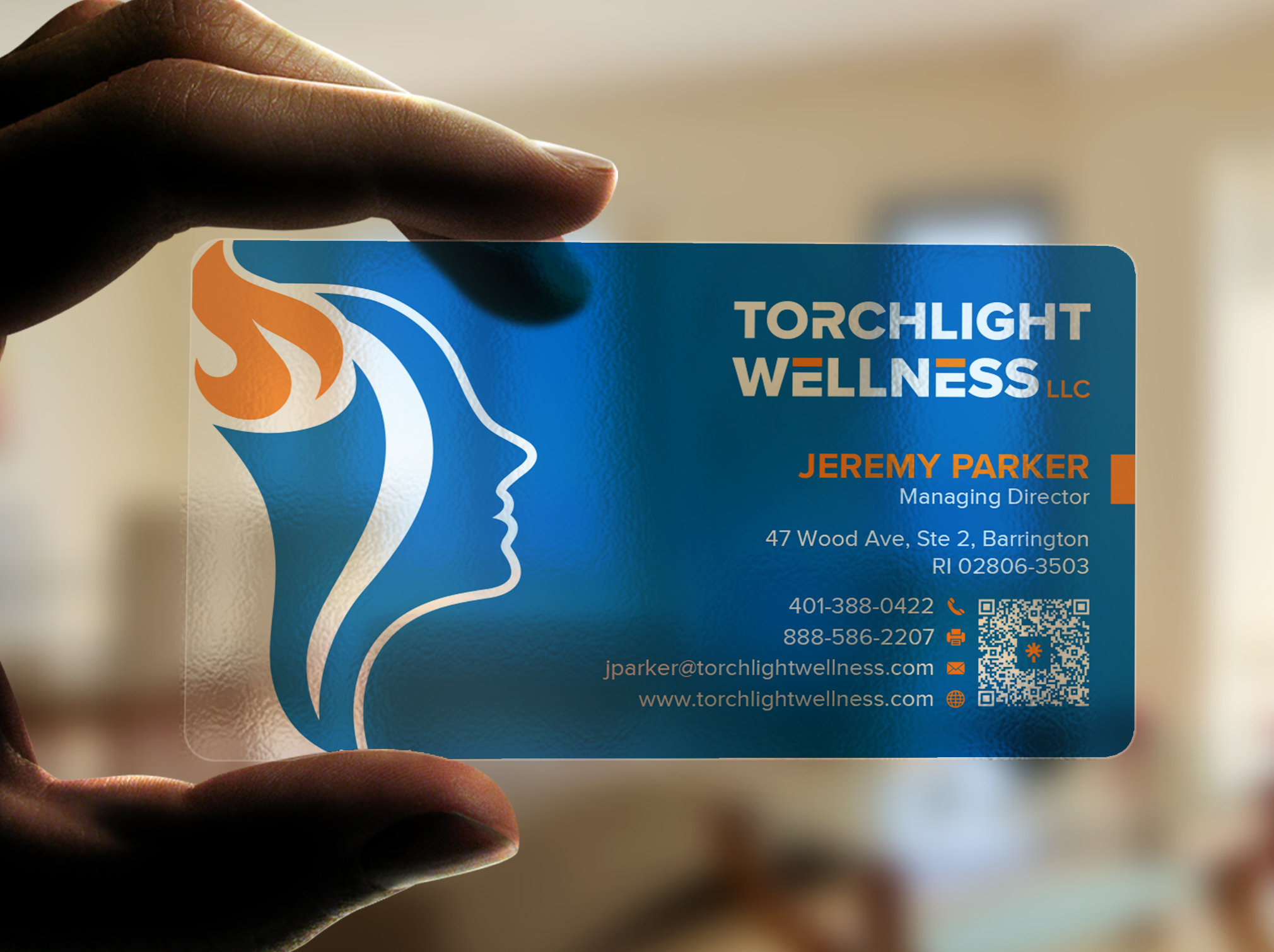 Business Card Design by Uttom 2 for Torchlight Wellness LLC | Design #35226307