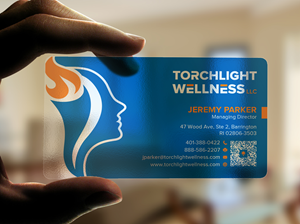 Business Card Design by Uttom 2 for Torchlight Wellness LLC | Design: #35226307