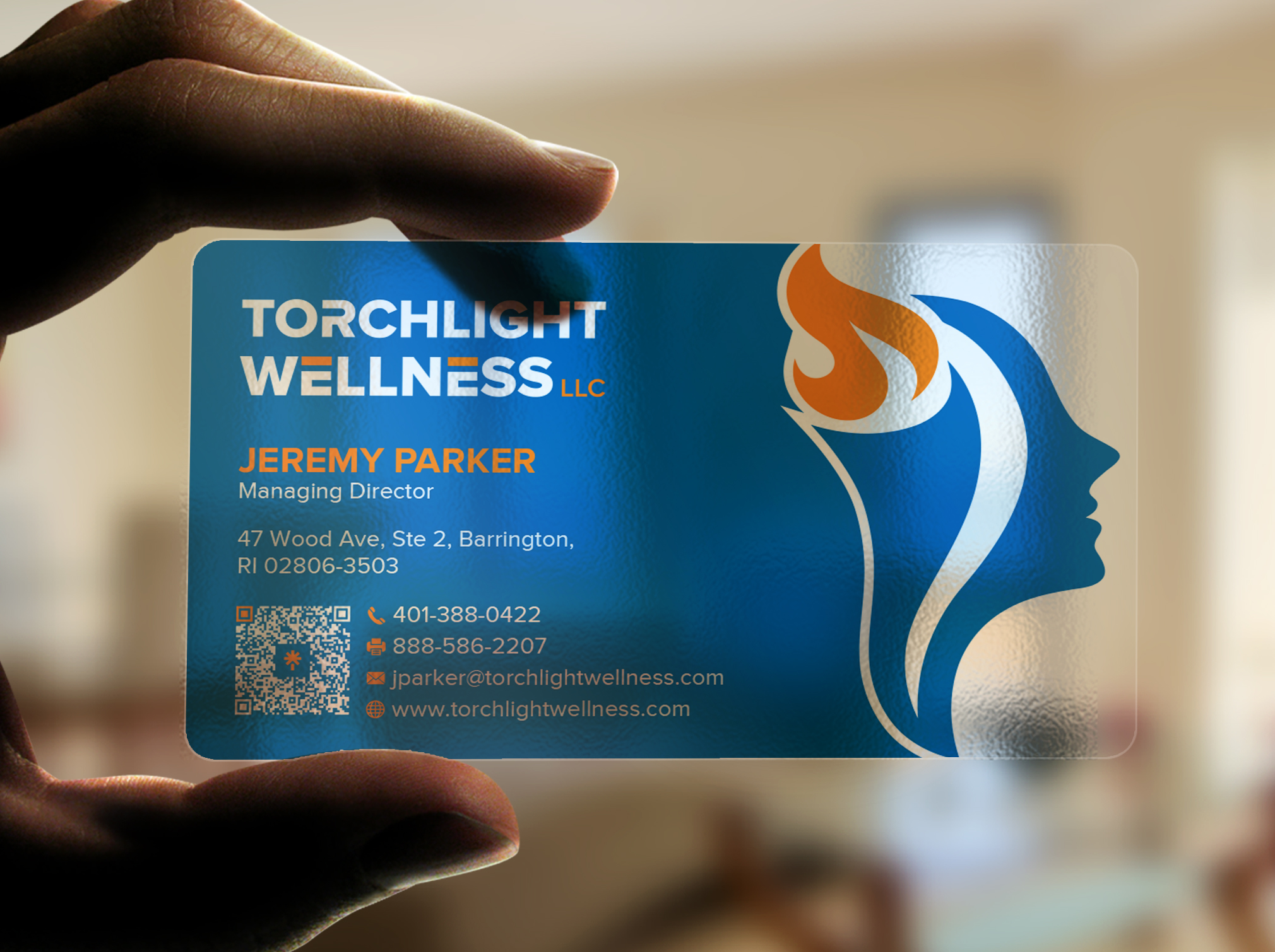 Business Card Design by Uttom 2 for Torchlight Wellness LLC | Design #35226308