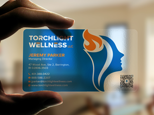 Business Card Design by Uttom 2 for Torchlight Wellness LLC | Design: #35226309