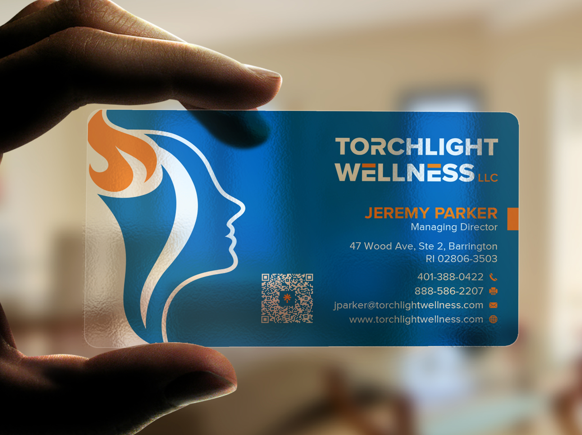 Business Card Design by Uttom 2 for Torchlight Wellness LLC | Design #35226310