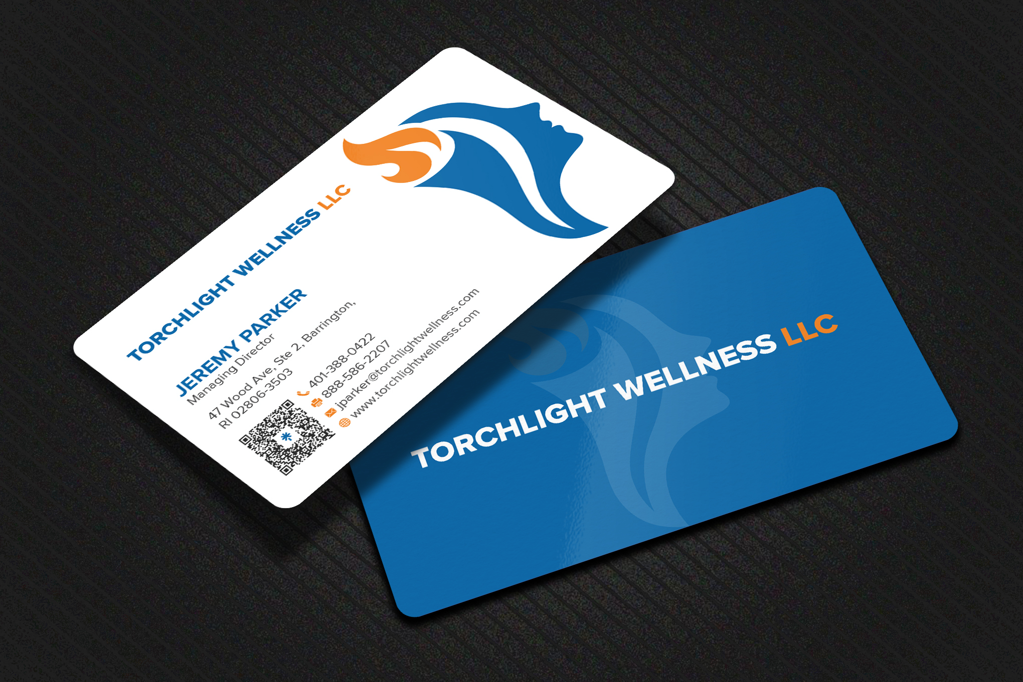 Business Card Design by Uttom 2 for Torchlight Wellness LLC | Design #35226786