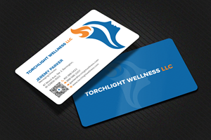 Business Card Design by Uttom 2 for Torchlight Wellness LLC | Design: #35226786