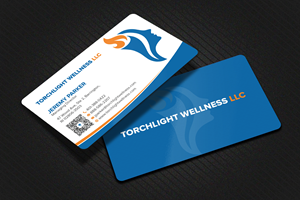 Business Card Design by Uttom 2 for Torchlight Wellness LLC | Design: #35226787