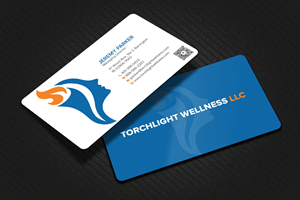 Business Card Design by Uttom 2 for Torchlight Wellness LLC | Design: #35226789