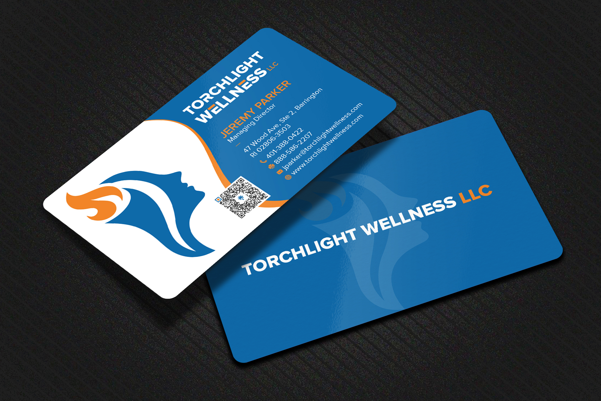 Business Card Design by Uttom 2 for Torchlight Wellness LLC | Design #35226791