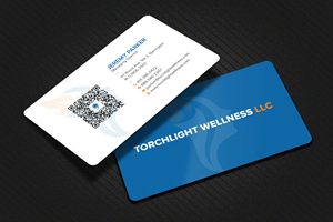 Business Card Design by Uttom 2 for Torchlight Wellness LLC | Design: #35226792