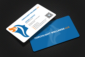 Business Card Design by Uttom 2 for Torchlight Wellness LLC | Design: #35226793