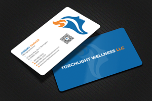 Business Card Design by Uttom 2 for Torchlight Wellness LLC | Design: #35226794