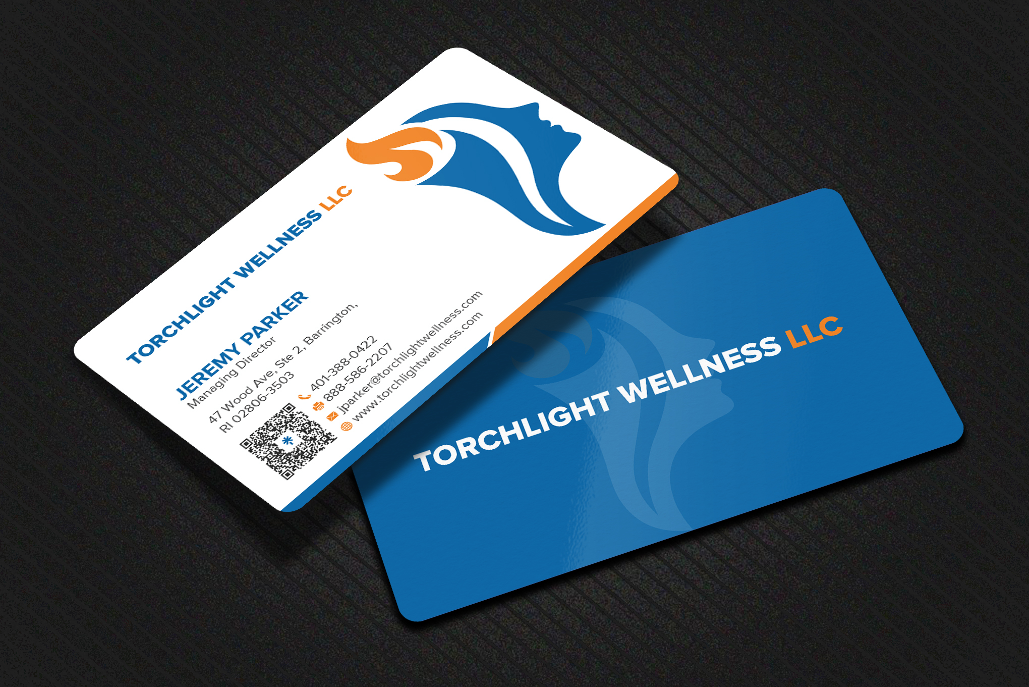Business Card Design by Uttom 2 for Torchlight Wellness LLC | Design #35226795