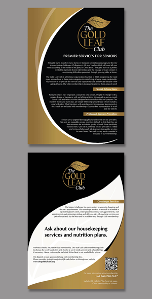 Flyer Design by YourLogoMaster for Education Resources | Design: #35218434