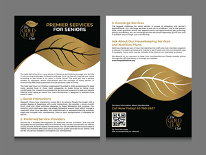 Diseño de Flyer por 3Guys para Education Resources | Diseño: #35214724