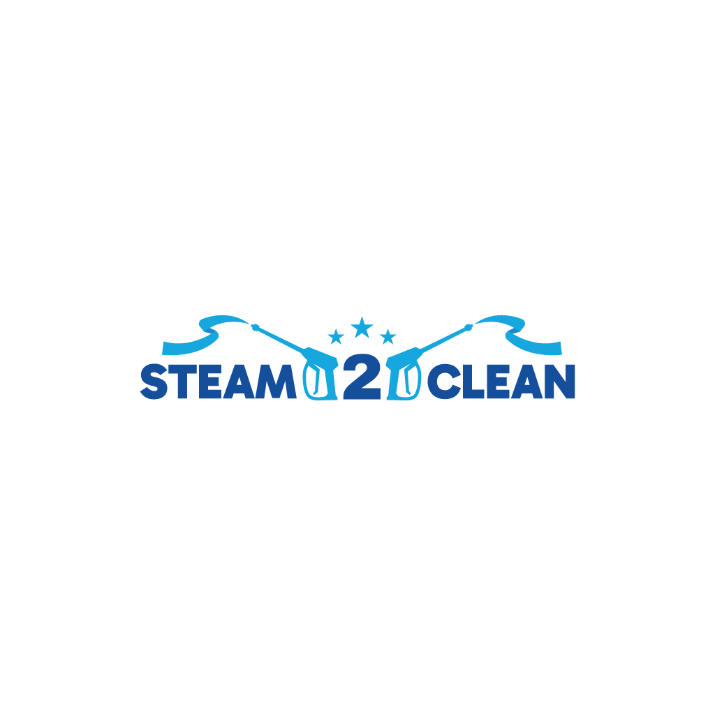 Logo Design by Jerwin Intac for Steam 2 Clean | Design #35203092
