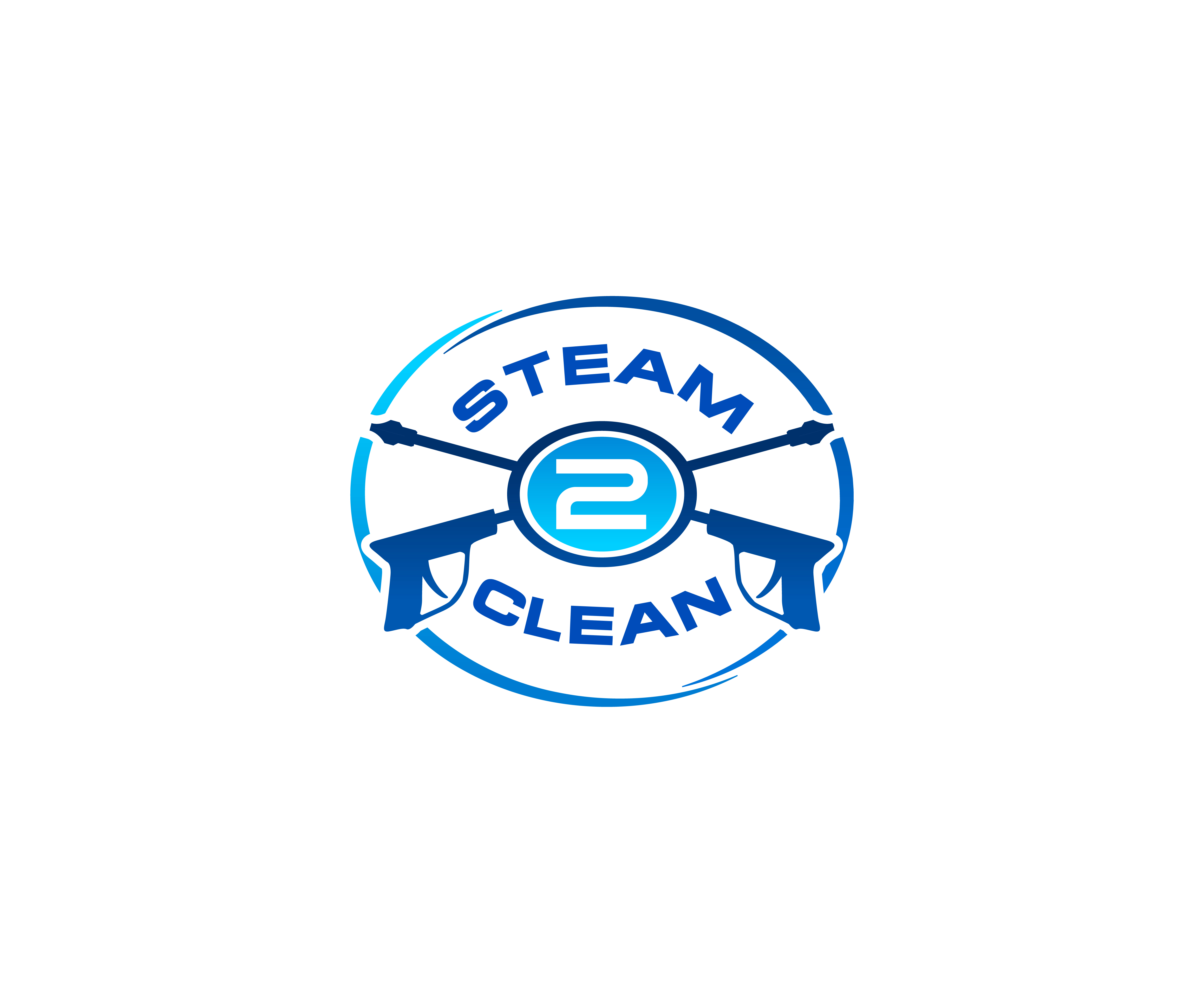 Logo Design by James J. for Steam 2 Clean | Design #35204252