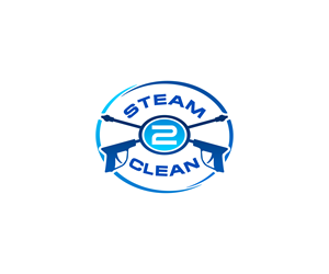 Logo Design by James J. for Steam 2 Clean | Design: #35204252