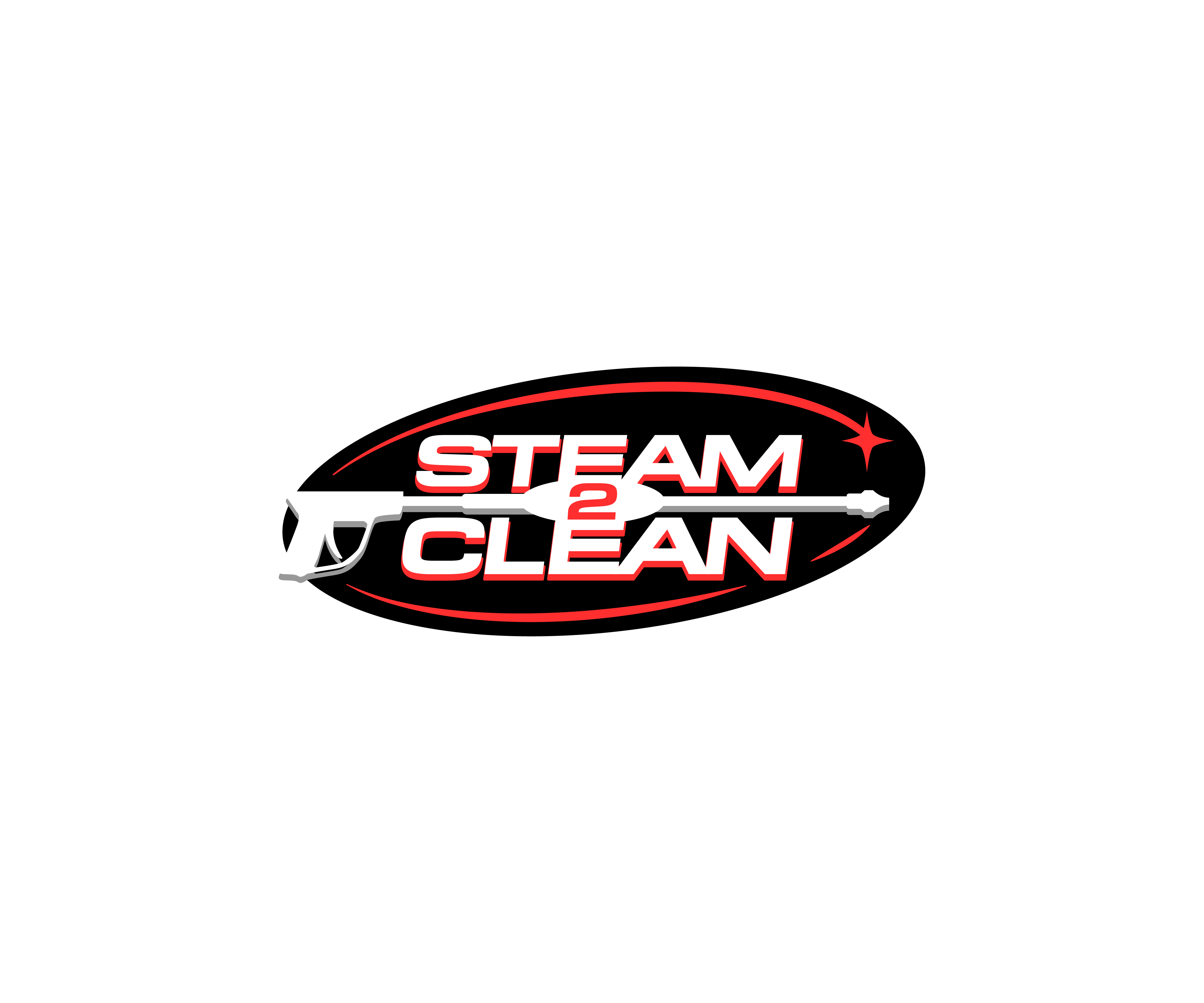 Logo Design by James J. for Steam 2 Clean | Design #35215673