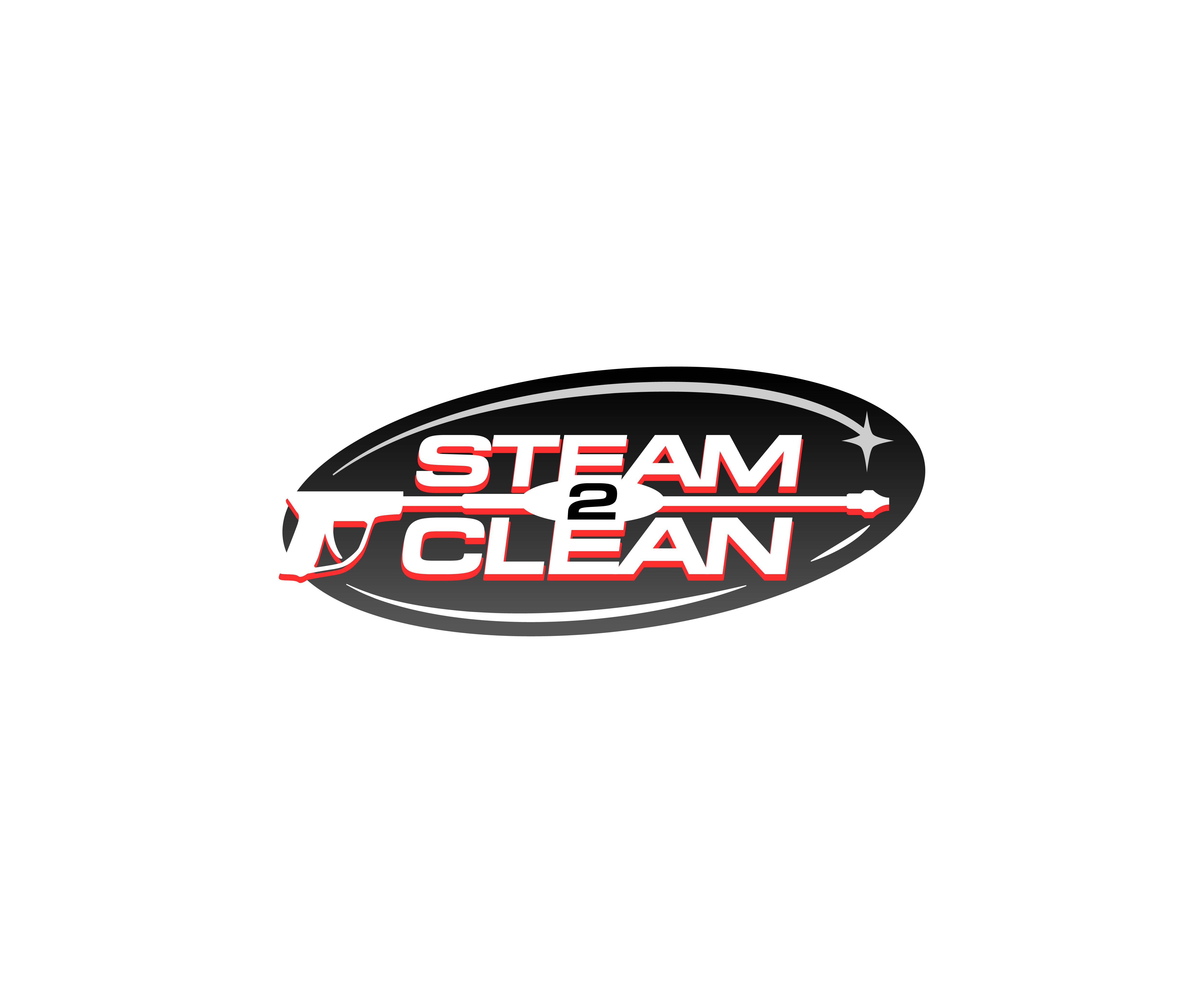 Logo Design by James J. for Steam 2 Clean | Design #35215674