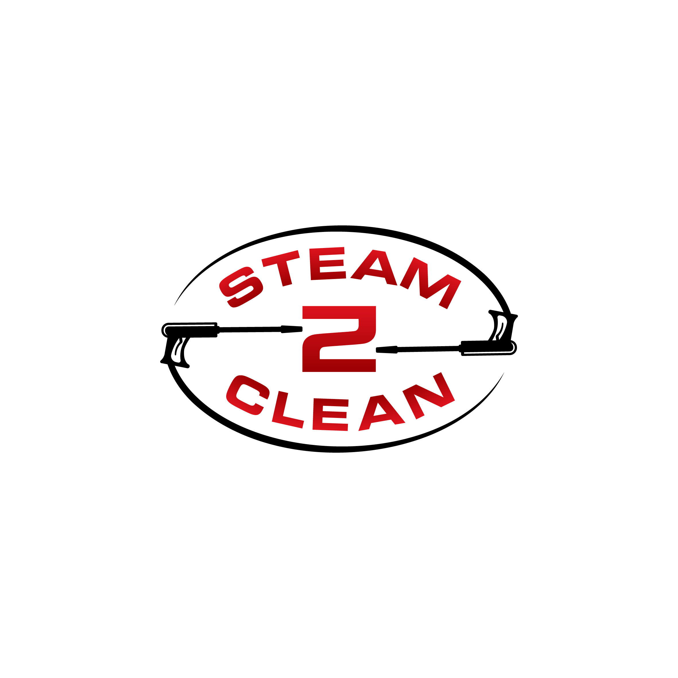 Logo Design by Aljune Castro Designs for Steam 2 Clean | Design #35212211