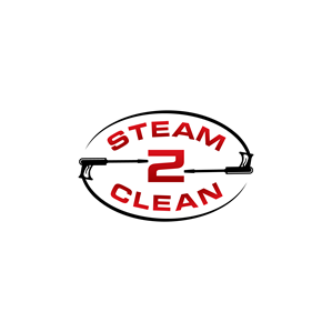 Logo Design by Aljune Castro Designs for Steam 2 Clean | Design: #35212211