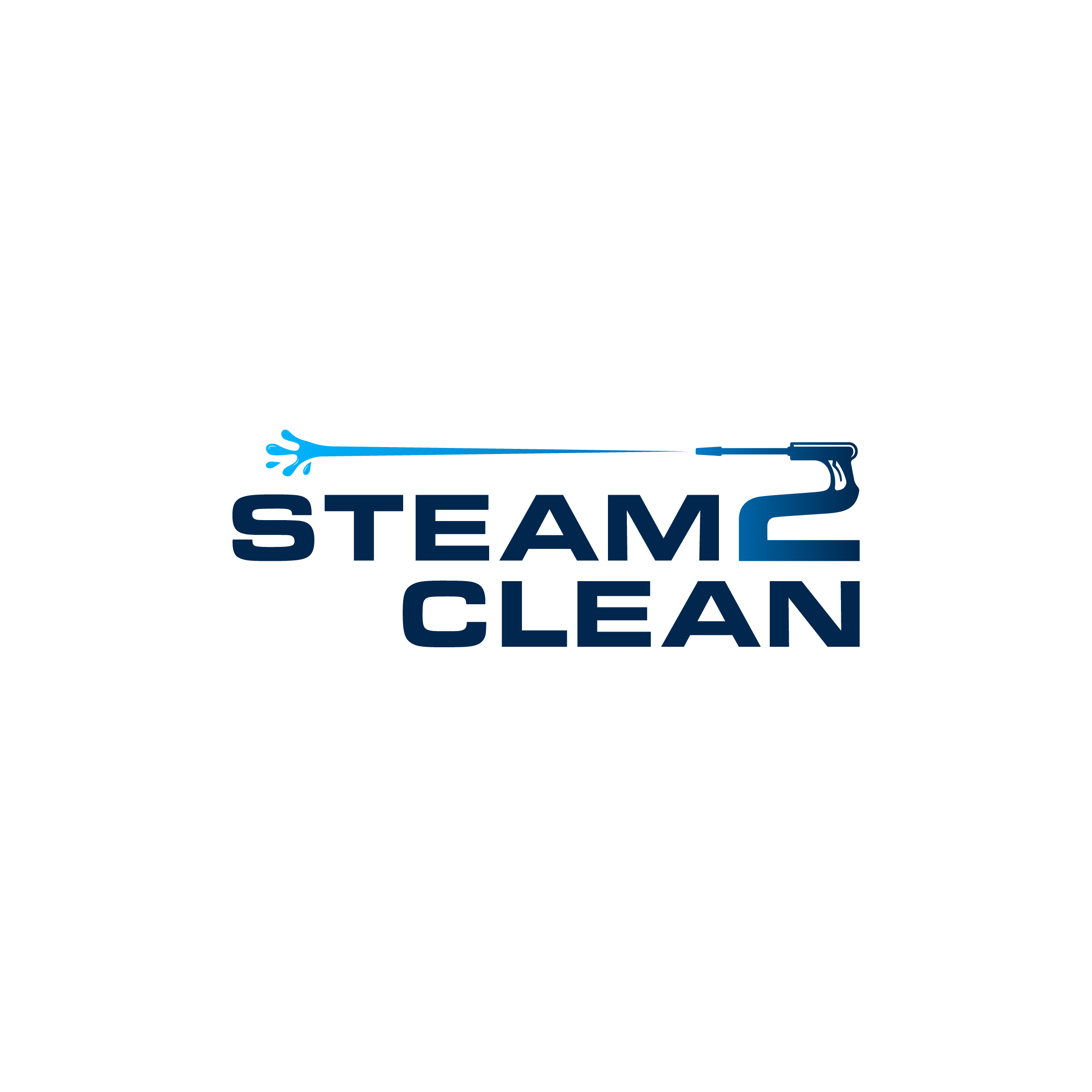 Logo-Design von Aljune Castro Designs für Steam 2 Clean | Design #35212439