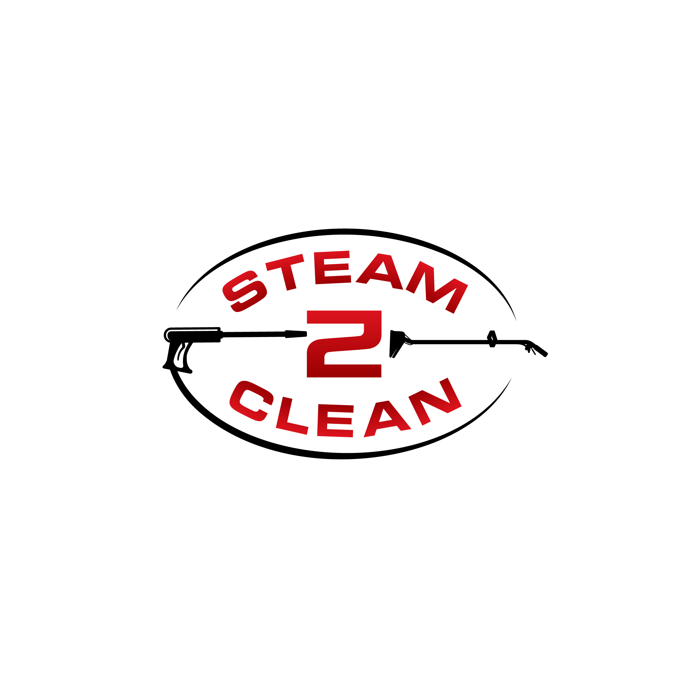 Logo Design by Aljune Castro Designs for Steam 2 Clean | Design #35250366