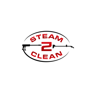 Logo Design by Aljune Castro Designs for Steam 2 Clean | Design #35250366