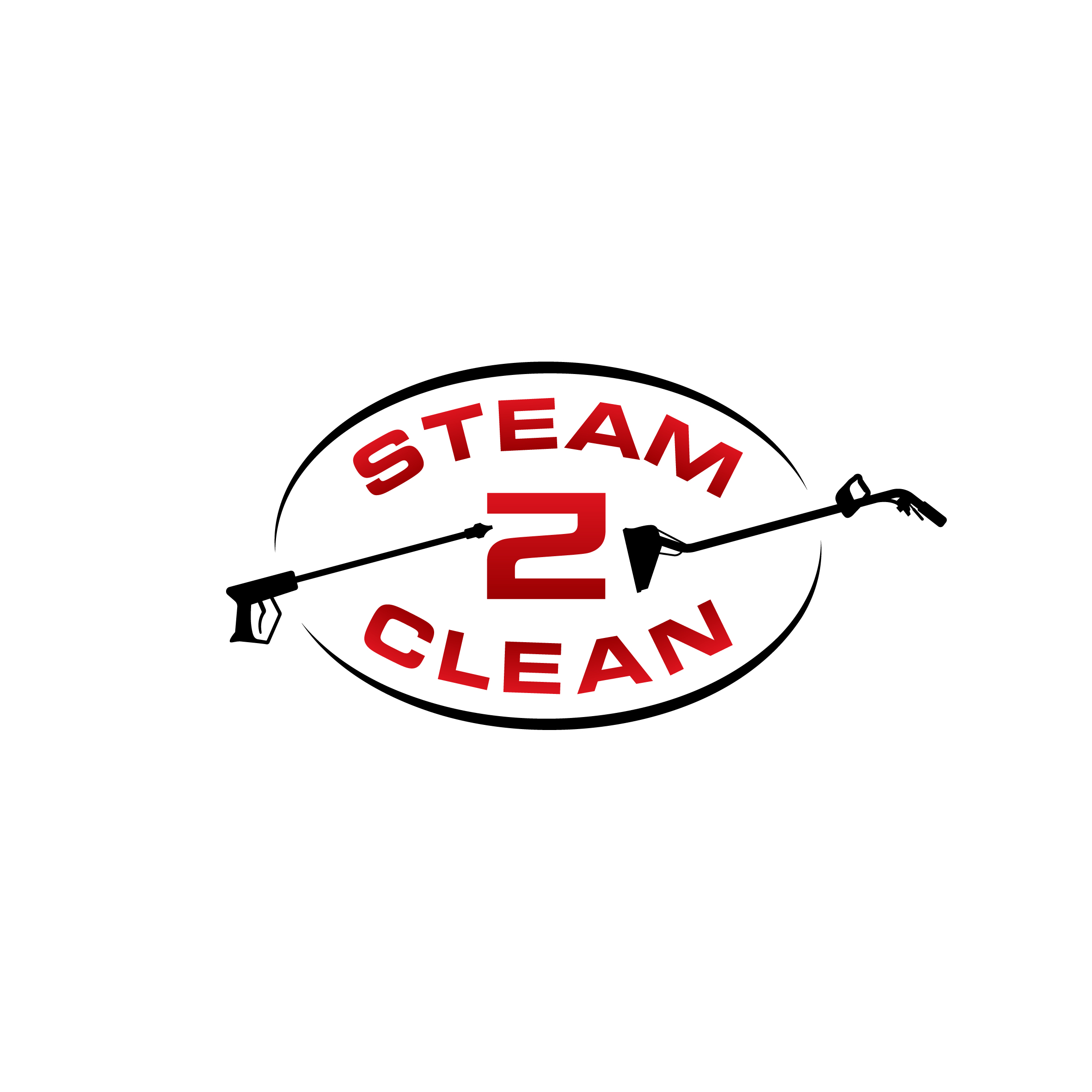 Logo Design by Aljune Castro Designs for Steam 2 Clean | Design #35276630