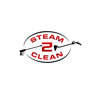 Logo Design by Aljune Castro Designs for Steam 2 Clean | Design: #35276630