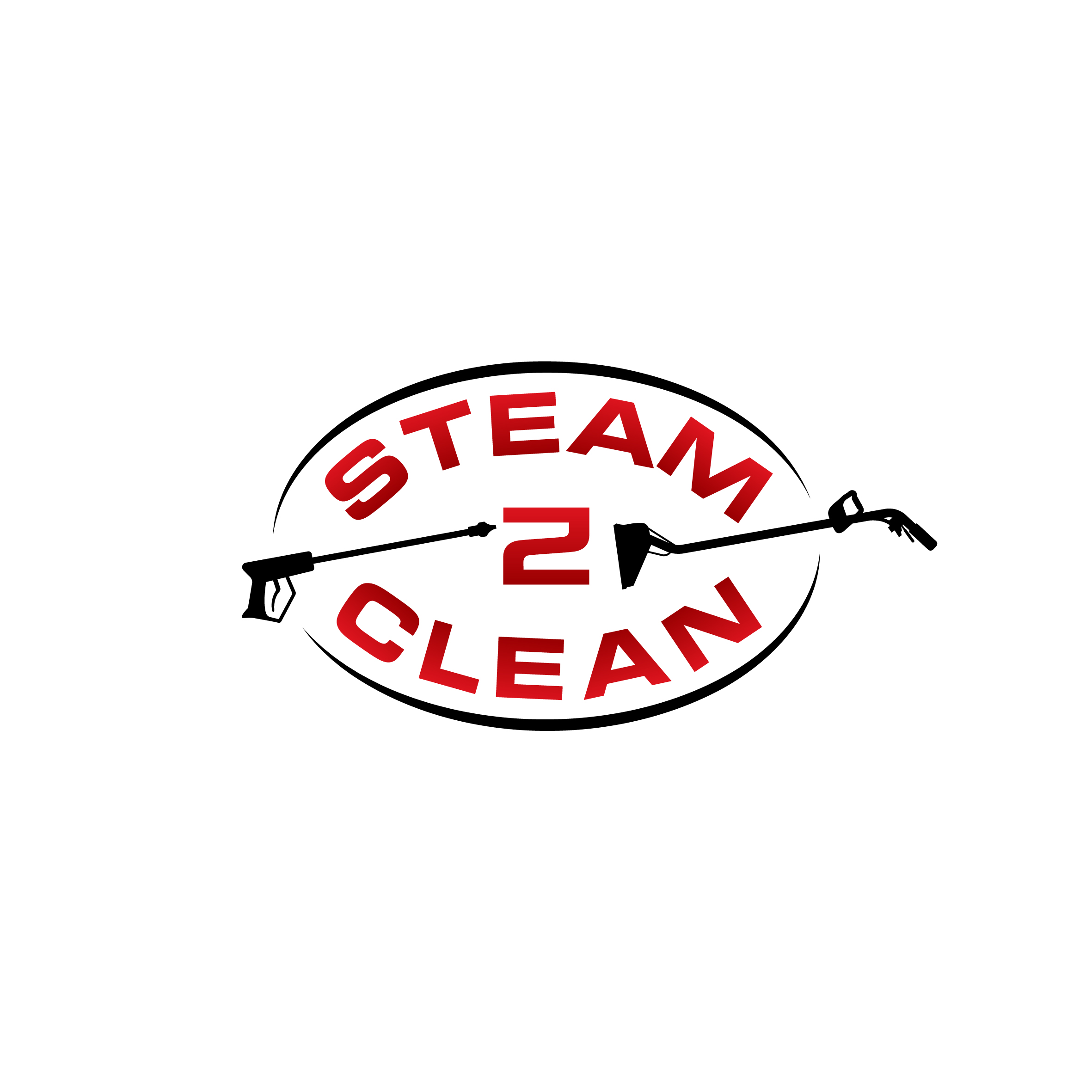 Logo Design by Aljune Castro Designs for Steam 2 Clean | Design #35276642