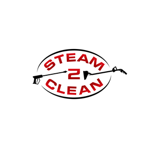 Logo Design by Aljune Castro Designs for Steam 2 Clean | Design: #35276642