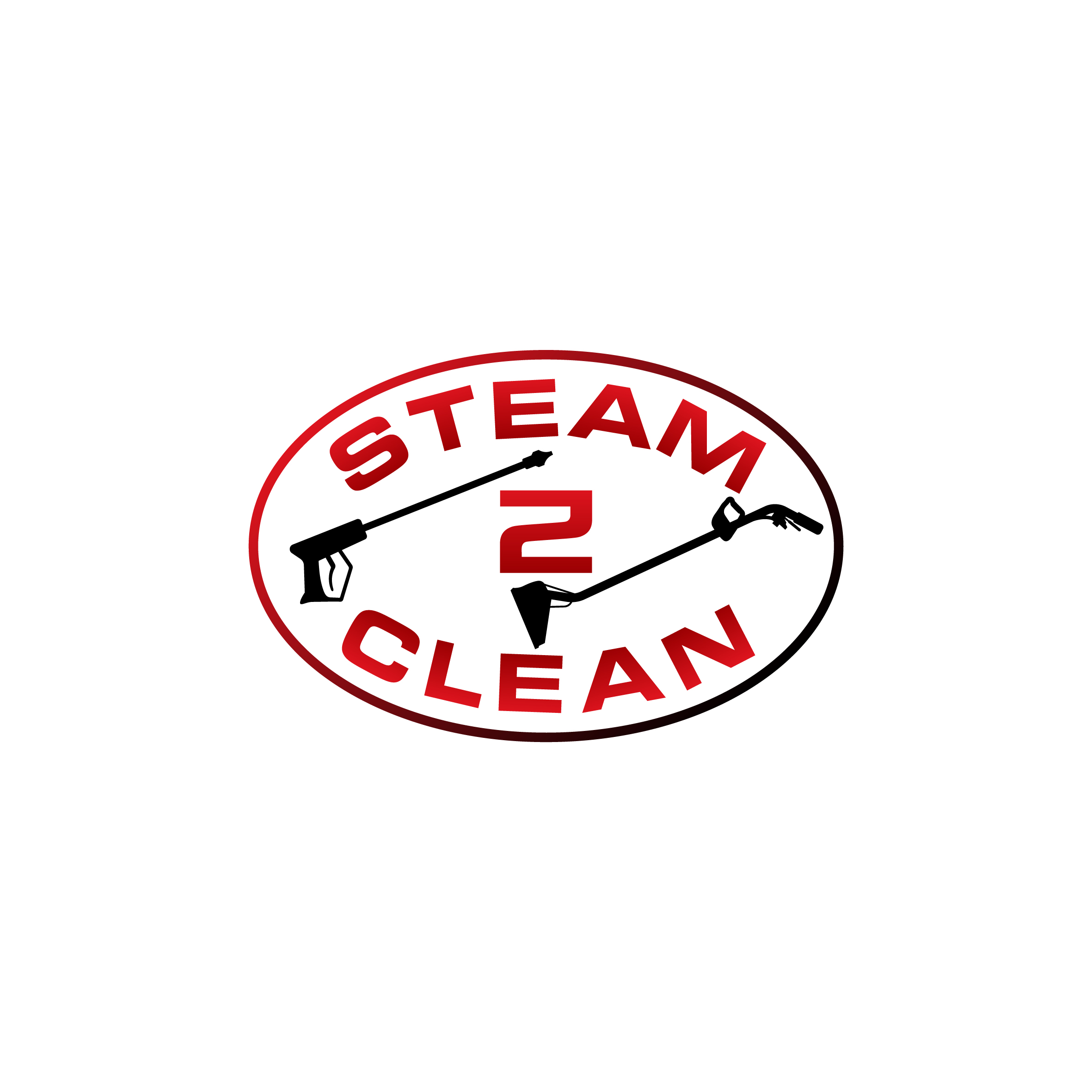 Logo Design by Aljune Castro Designs for Steam 2 Clean | Design #35293250