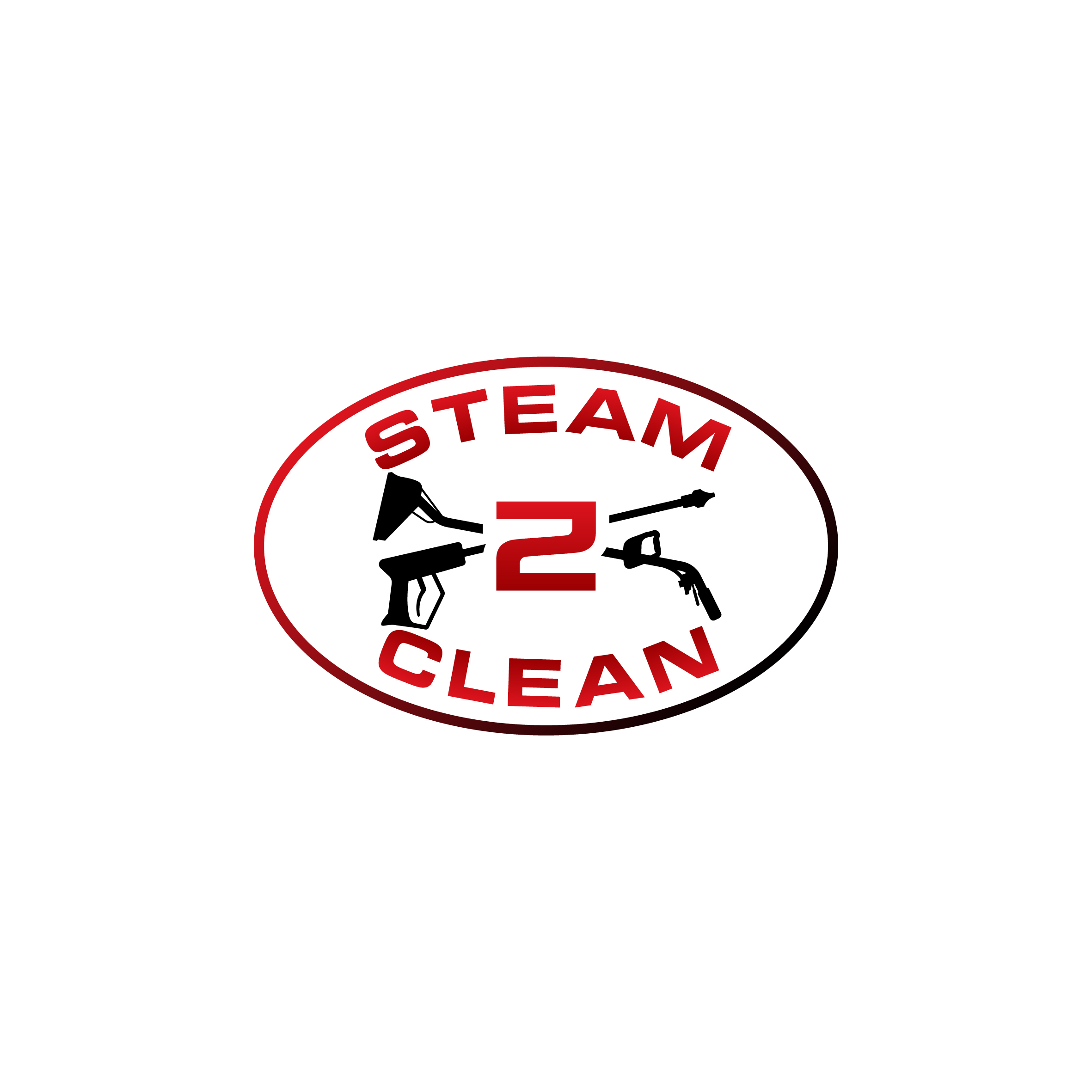 Logo Design by Aljune Castro Designs for Steam 2 Clean | Design #35293251