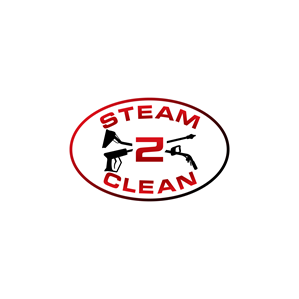 Logo Design by Aljune Castro Designs for Steam 2 Clean | Design: #35293251