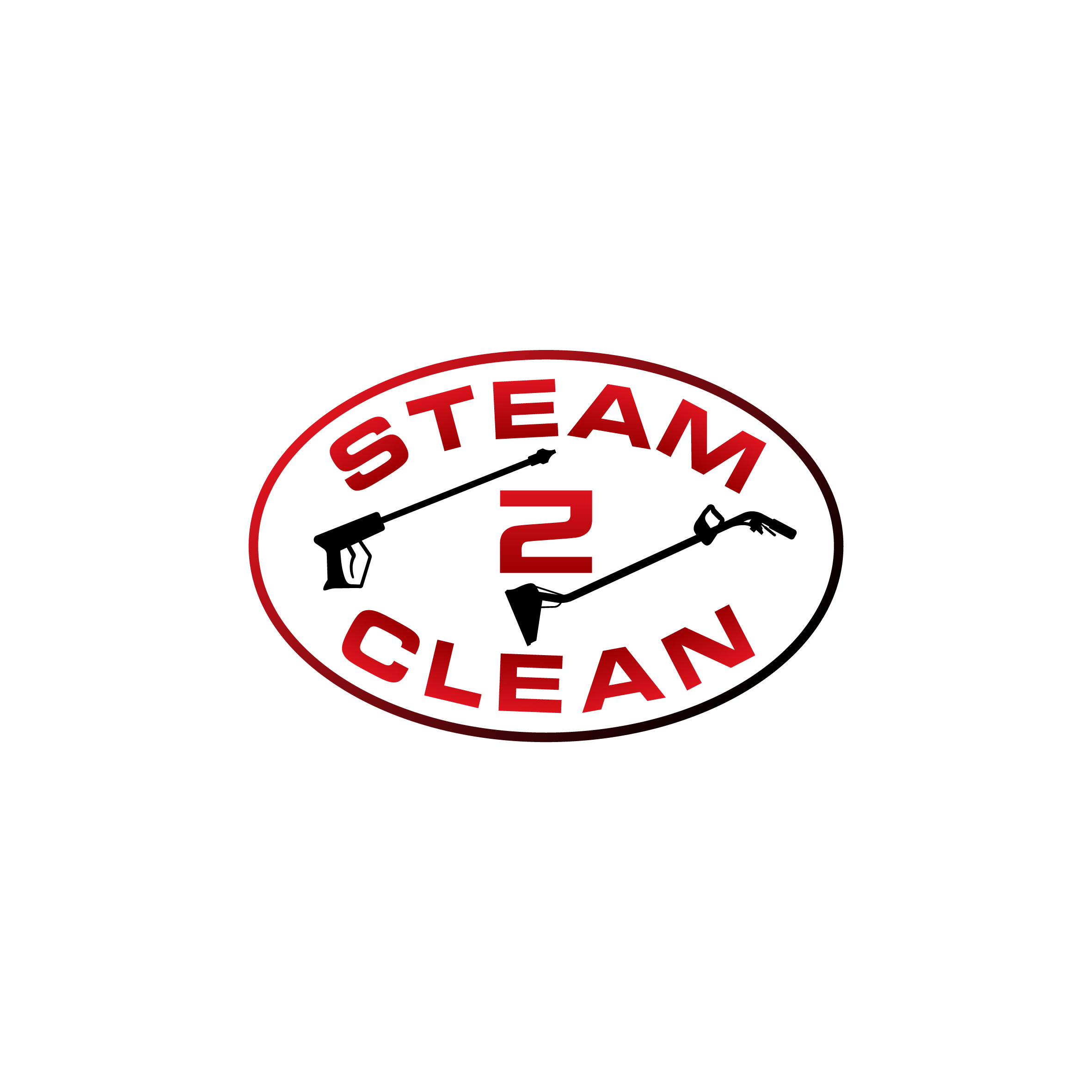 Logo Design by Aljune Castro Designs for Steam 2 Clean | Design #35298141