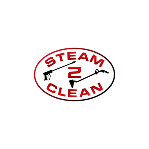 Logo Design by Aljune Castro Designs for Steam 2 Clean | Design: #35298141
