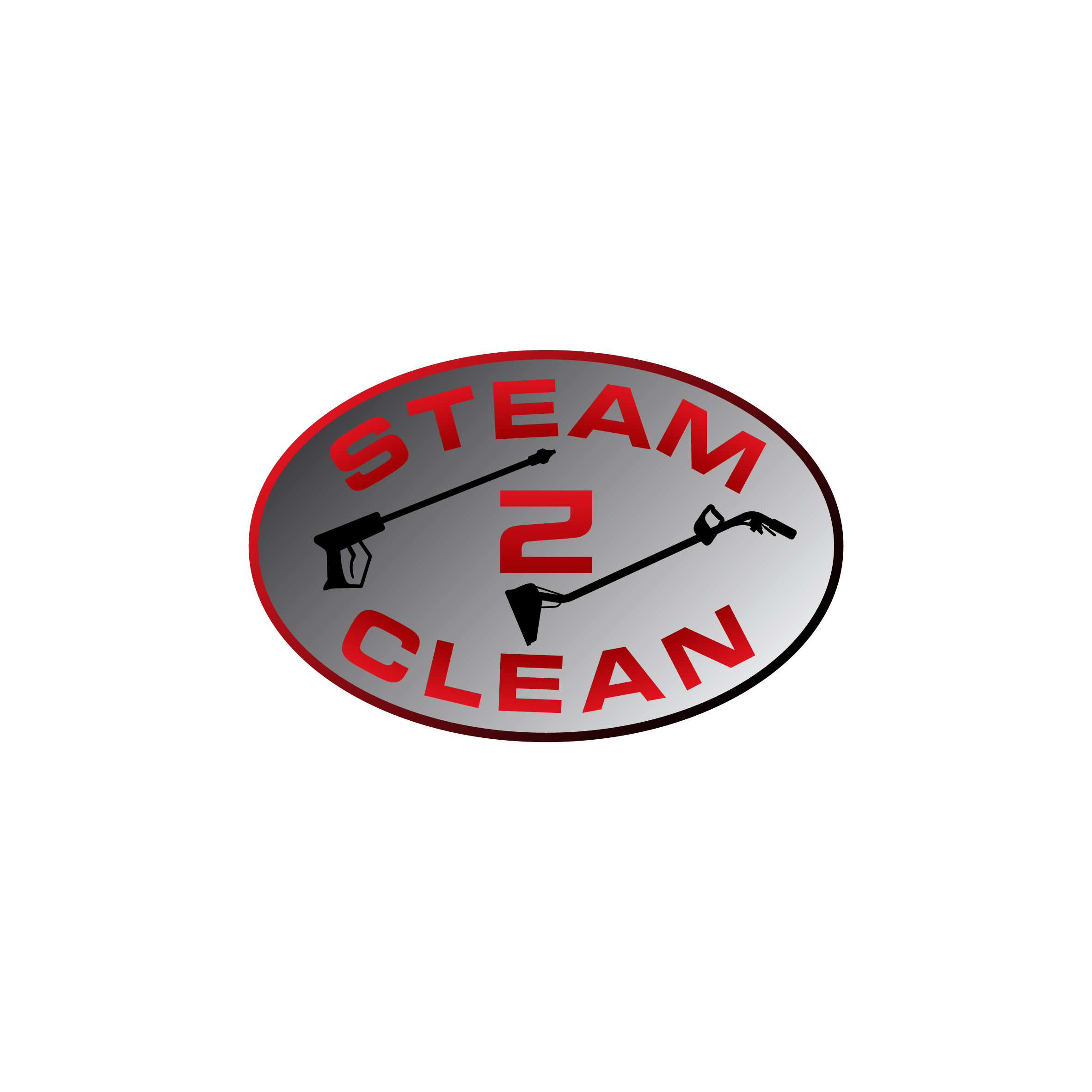 Logo Design by Aljune Castro Designs for Steam 2 Clean | Design #35298144