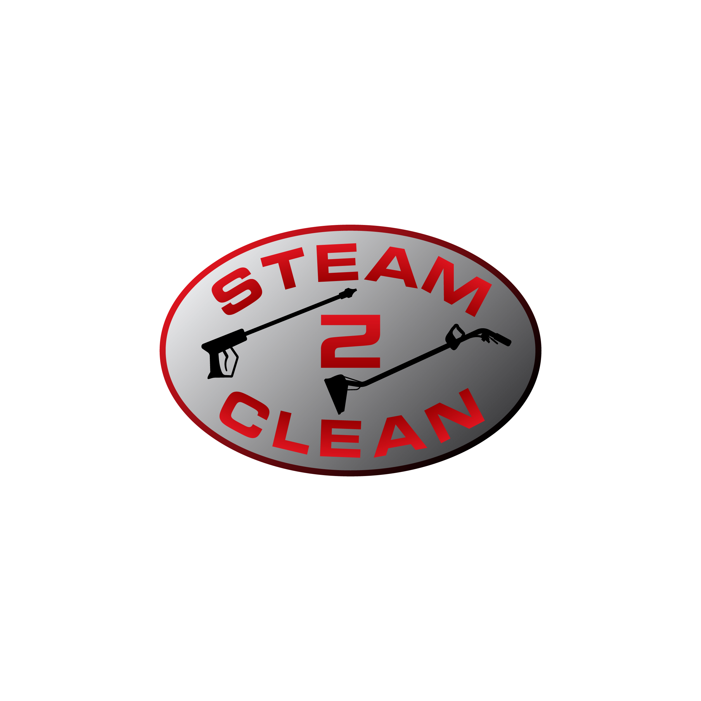 Logo Design by Aljune Castro Designs for Steam 2 Clean | Design #35298150
