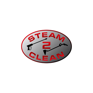 Logo Design by Aljune Castro Designs for Steam 2 Clean | Design: #35298150