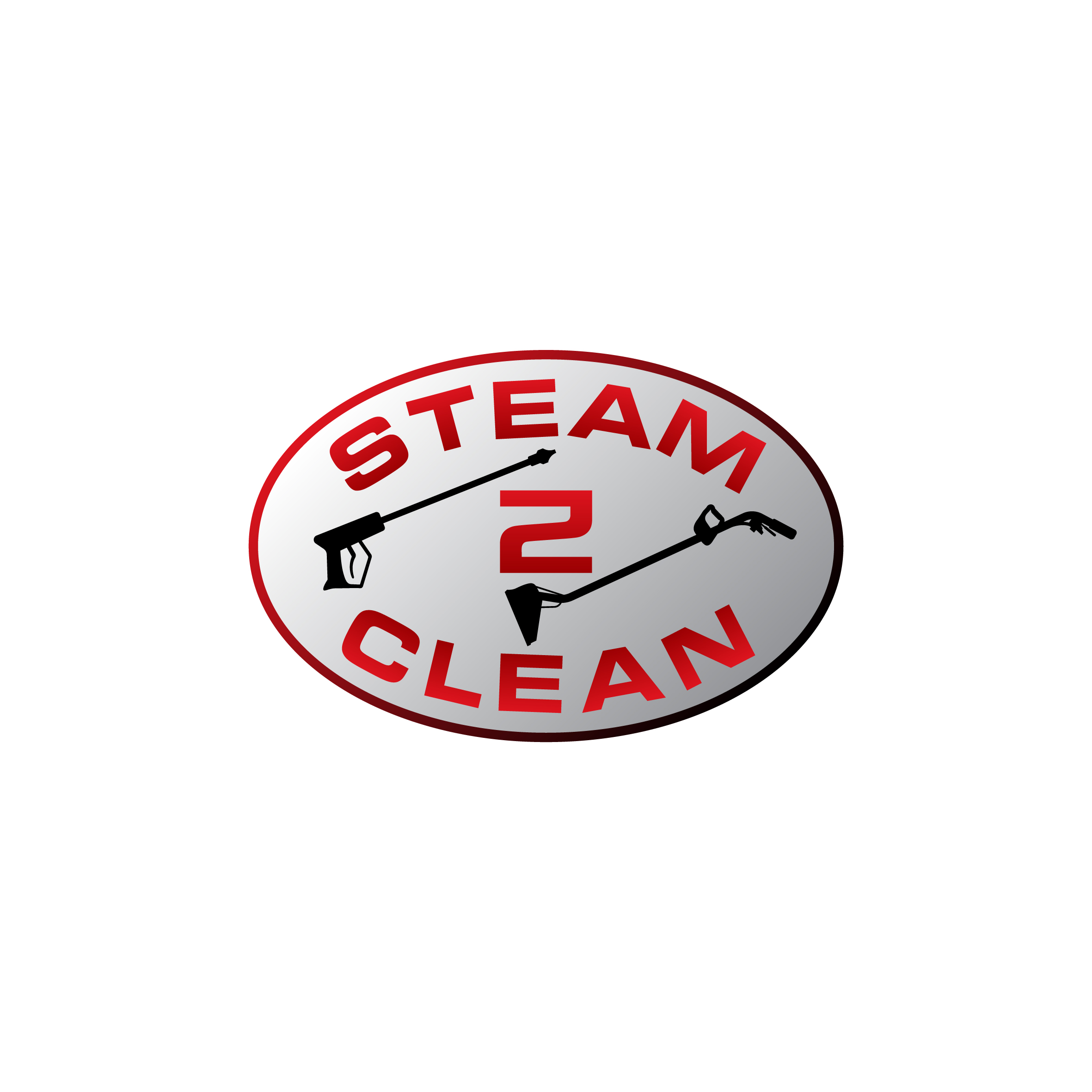 Logo Design by Aljune Castro Designs for Steam 2 Clean | Design #35298151